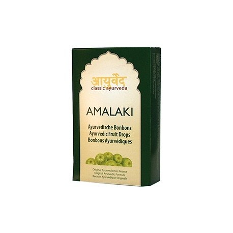 Indiškojo lapainio(Amalaki) vaisiaus ledinukai, 50 g Indiškojo lapainio(Amalaki) vaisiaus ledinukai, 50 g