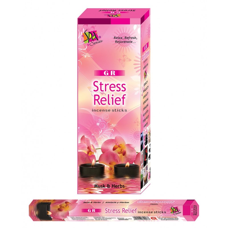 Smilkalų lazdelės "Stress Relief", 20g Smilkalų lazdelės "Stress Relief", 20g