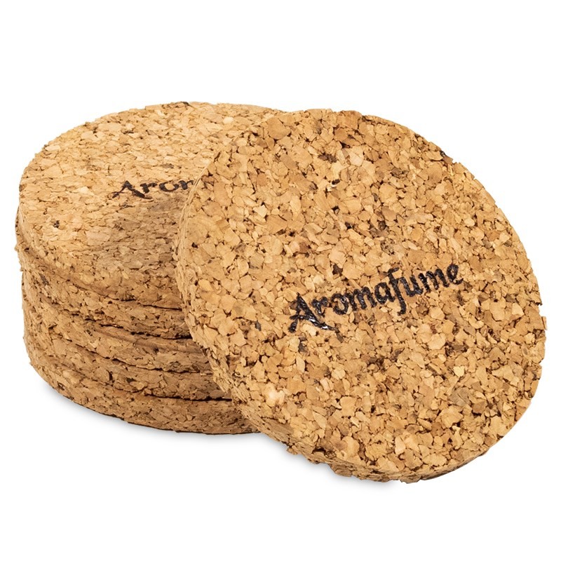 Kamštinis padėkliukas Aromafume, 7cm Kamštinis padėkliukas Aromafume, 7cm