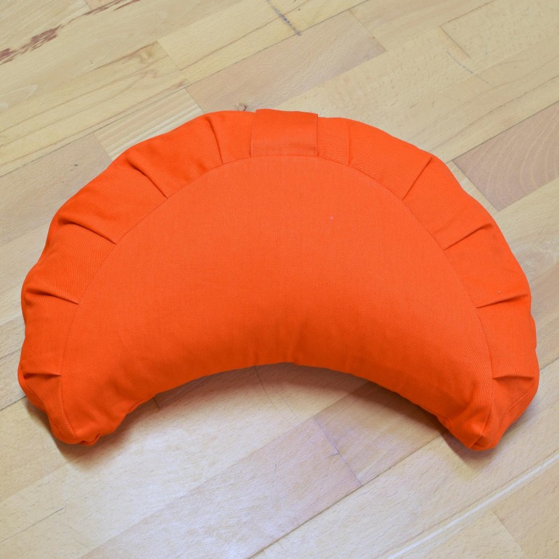 Meditacijos pagalvėlė "Pusmėnulis" Basic, Baghi, oranžinė Meditacijos pagalvėlė "Pusmėnulis" Basic, Baghi, oranžinė