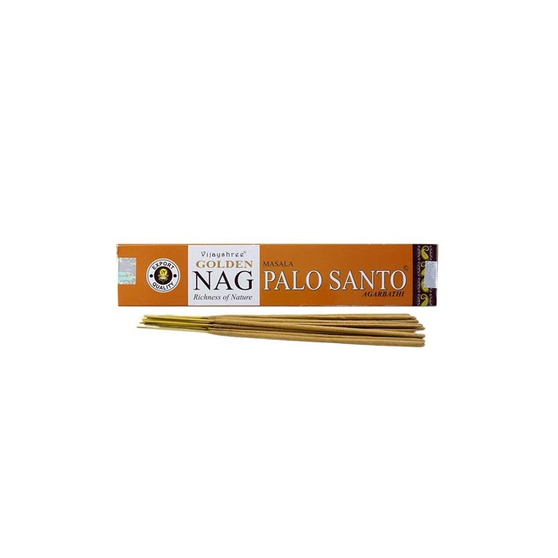 Smilkalų lazdelės PALO SANTO Golden, Vijayshree, 15 g