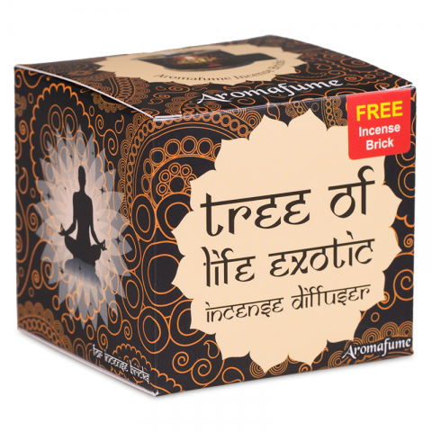 Smilkalų kaladėlių Exotic Incense difuzorius "Gyvenimo medis", Aromafume
