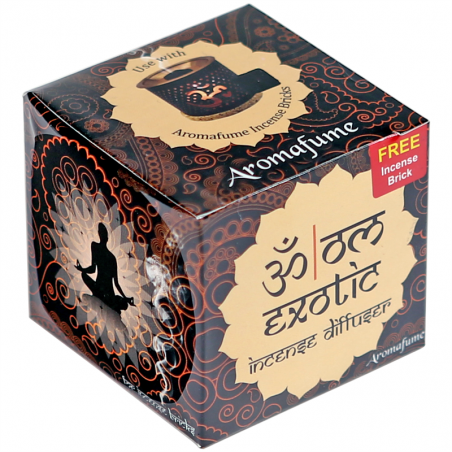 Smilkalų kaladėlių Exotic Incense difuzorius OHM, Aromafume