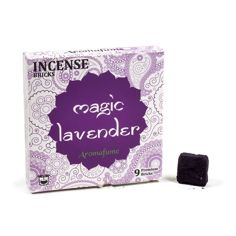 Smilkalų kaladėlės MAGIC LAVENDER, Aromafume Smilkalų kaladėlės MAGIC LAVENDER, Aromafume