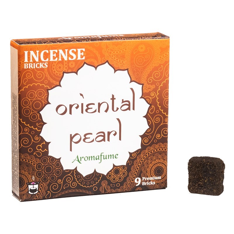 Smilkalų kaladėlės ORIENTAL PEARL, Aromafume Smilkalų kaladėlės ORIENTAL PEARL, Aromafume