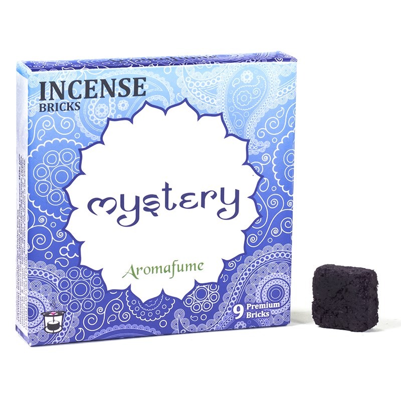Smilkalų kaladėlės MYSTERY, Aromafume Smilkalų kaladėlės MYSTERY, Aromafume