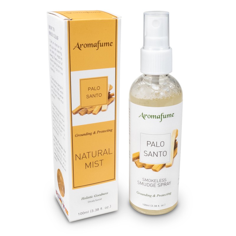 Purškiamas namų kvapas Palo Santo, Aromafume, 100ml Purškiamas namų kvapas Palo Santo, Aromafume, 100ml