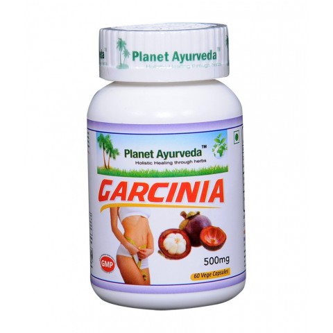 Пищевая добавка Garcinia, Planet Ayurveda, 60 капсул
