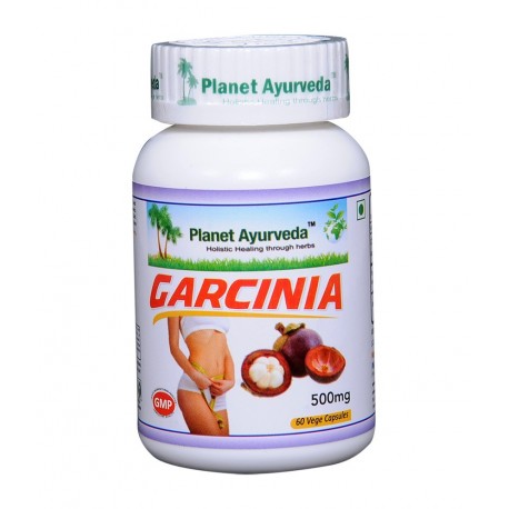 Maisto papildas "Garcinia", Planet Ayurveda, 60 kapsulių Maisto papildas "Garcinia", Planet Ayurveda, 60 kapsulių