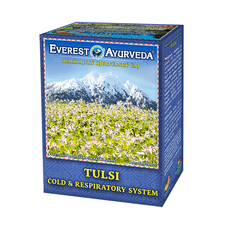 Аюрведический гималайский чай Тулси, рассыпной, Эверест Аюрведа, 100г