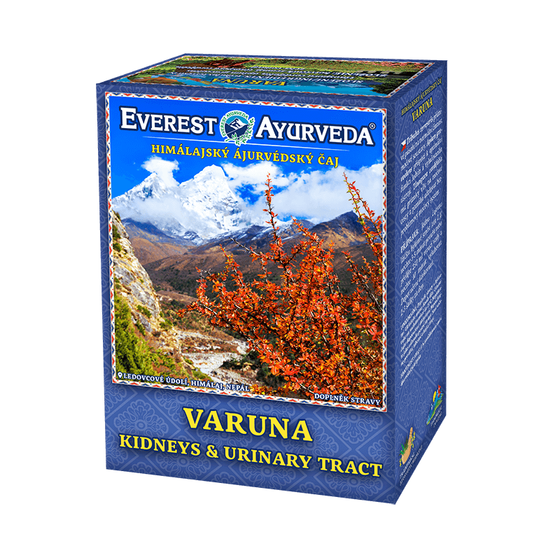 Ajurvedinė Himalajų arbata "VARUNA", Everest Ayurveda, 100g