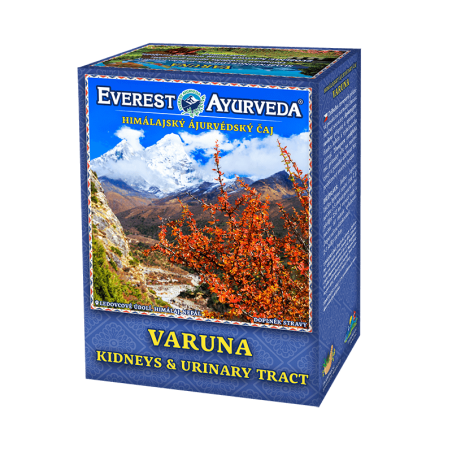 Ajurvedinė Himalajų arbata "VARUNA", Everest Ayurveda, 100g
