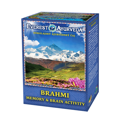 Ajurvedinė Himalajų arbata Brahmi, biri, Everest Ayurveda, 100g