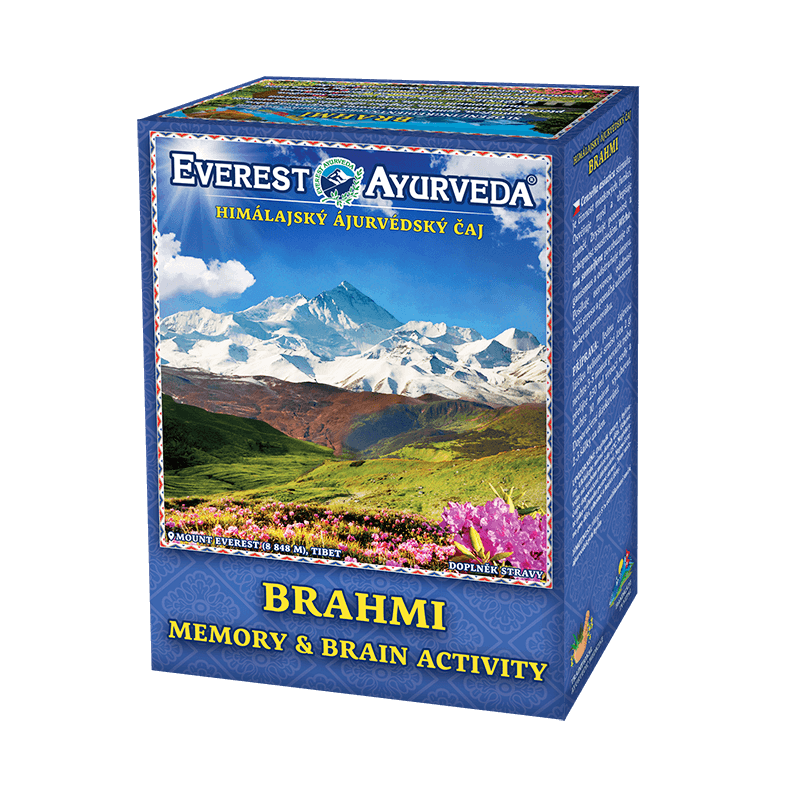Ajurvedinė Himalajų arbata Brahmi, biri, Everest Ayurveda, 100g