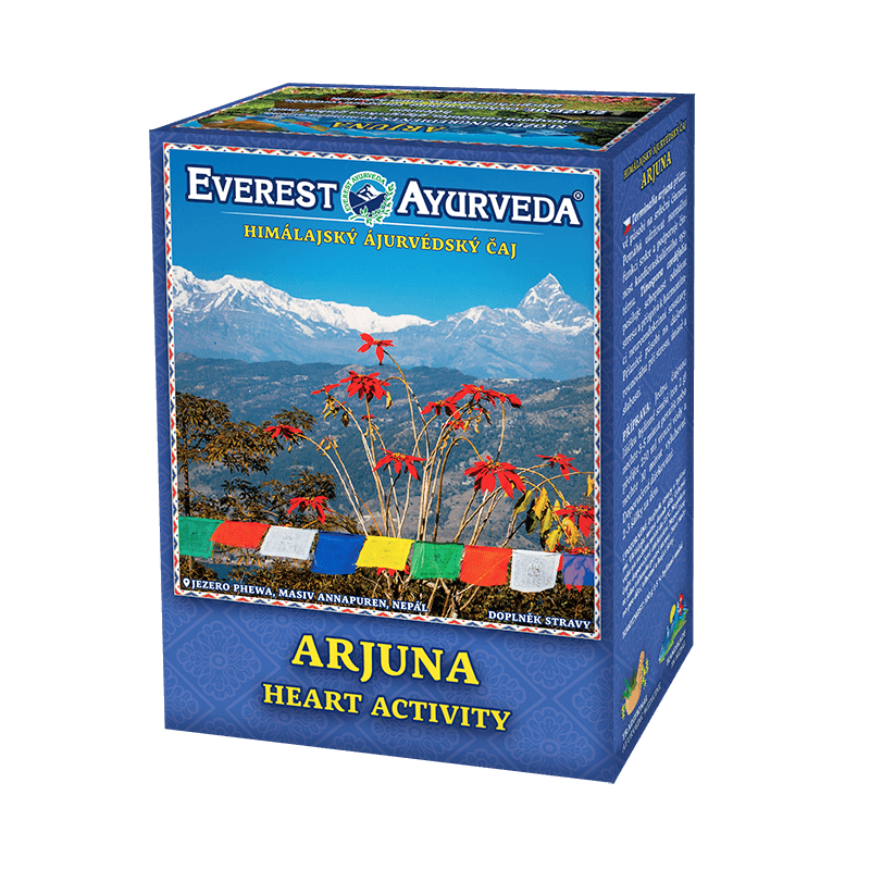 Ajurvedinė Himalajų arbata "ARJUNA", biri, Everest Ayurveda, 100g