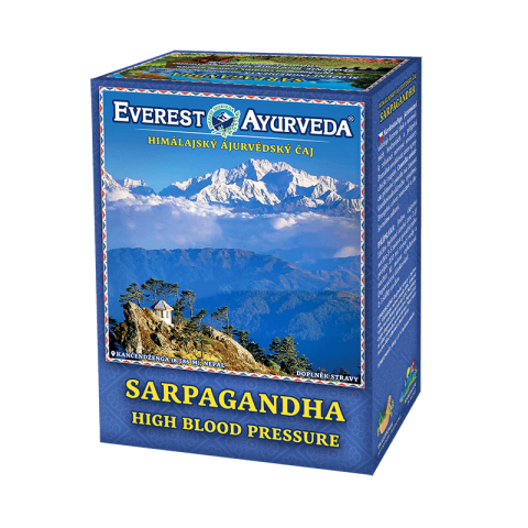Ajurvedinė Himalajų arbata "SARPAGANDHA", biri, Everest Ayurveda, 100g