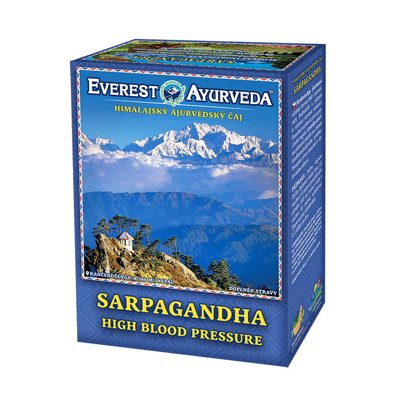 Ajurvedinė Himalajų arbata Sarpagandha, biri, Everest Ayurveda, 100g