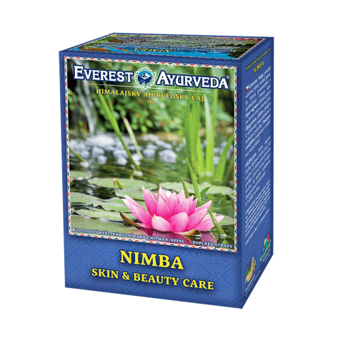 Аюрведический гималайский чай Нимба, рассыпной, Эверест Аюрведа, 100г