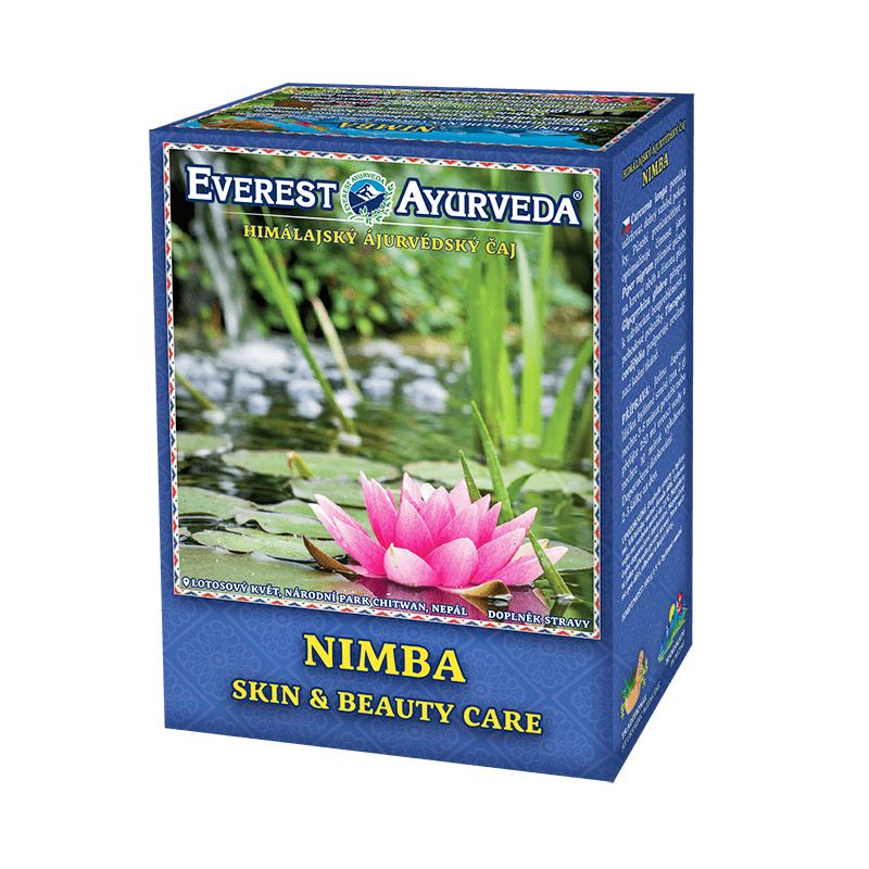Ajurvedinė Himalajų arbata "NIMBA", biri, Everest Ayurveda, 100g