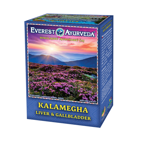 Ajurvedinė Himalajų arbata "KALAMEGHA", biri, Everest Ayurveda, 100g