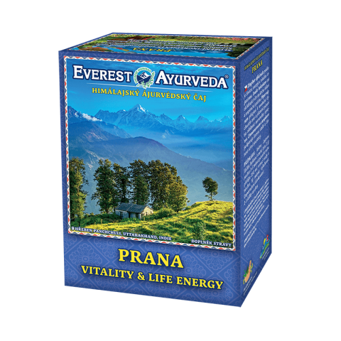 Ajurvedinė Himalajų arbata "PRANA", biri, Everest Ayurveda, 100g