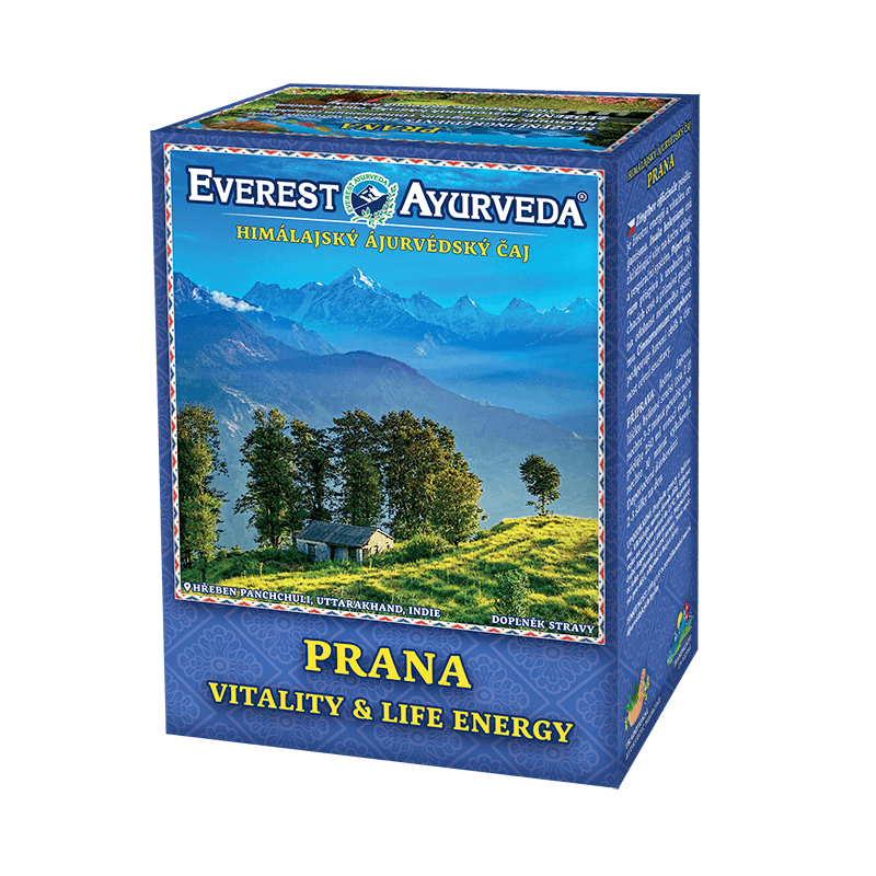 Ajurvedinė Himalajų arbata Prana, biri, Everest Ayurveda, 100g