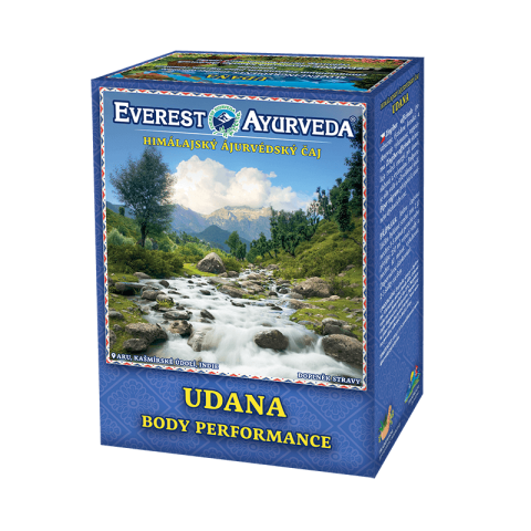 Ajurvedinė Himalajų arbata Udana, biri, Everest Ayurveda, 100g