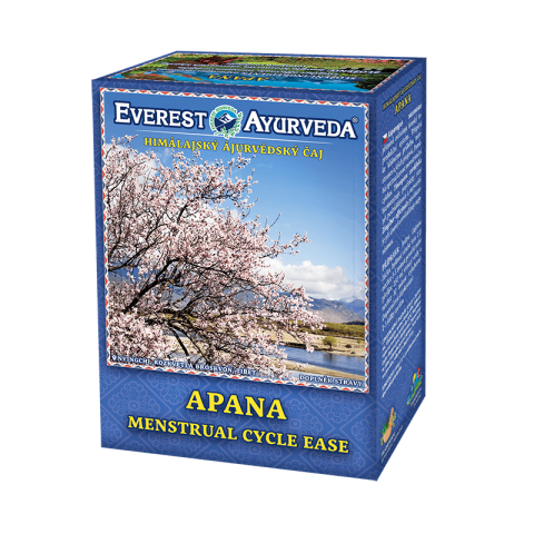 Ajurvedinė Himalajų arbata Apana, biri, Everest Ayurveda, 100g