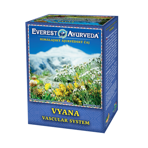 Ajurvedinė Himalajų arbata "VYANA", biri, Everest Ayurveda, 100g