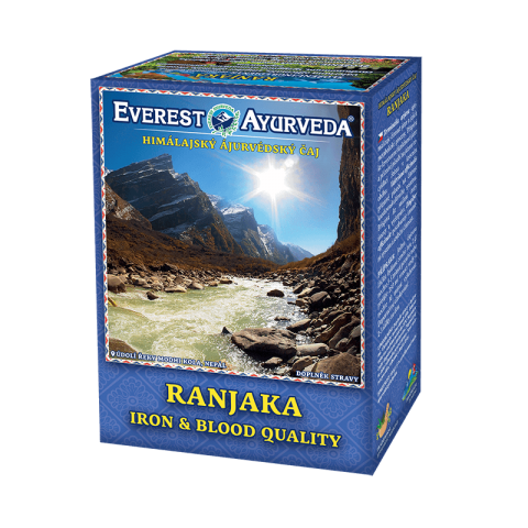 Ajurvedinė Himalajų arbata Ranjaka, biri, Everest Ayurveda, 100g