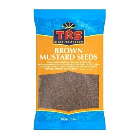 Indian brown mustard, TRS, 100g