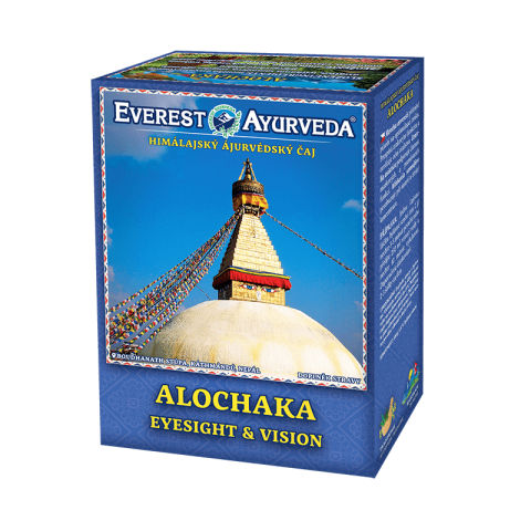 Ajurvedinė Himalajų arbata Alochaka, biri, Everest Ayurveda, 100g