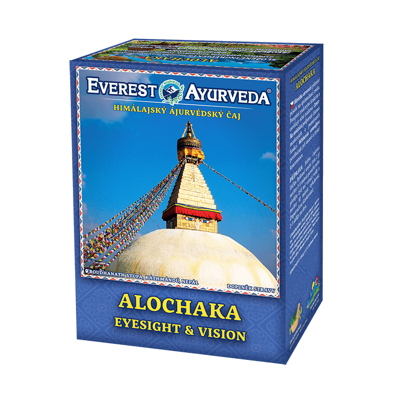 Ajurvedinė Himalajų arbata Alochaka, biri, Everest Ayurveda, 100g
