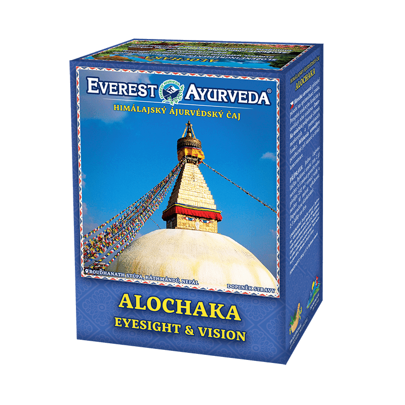 Ajurvedinė Himalajų arbata "ALOCHAKA", biri, Everest Ayurveda, 100g Ajurvedinė Himalajų arbata "ALOCHAKA", biri, Everest Ayurveda, 100g