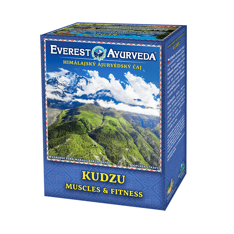 Ajurvedinė Himalajų arbata "KUDZU", biri, Everest Ayurveda, 100g