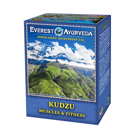 Ajurvedinė Himalajų arbata "KUDZU", biri, Everest Ayurveda, 100g