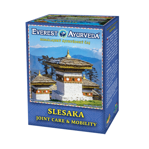 Ajurvedinė Himalajų arbata Slesaka, biri, Everest Ayurveda, 100g