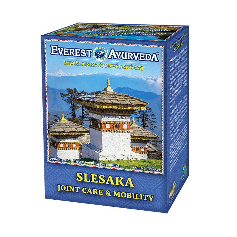 Ajurvedinė Himalajų arbata Slesaka, biri, Everest Ayurveda, 100g