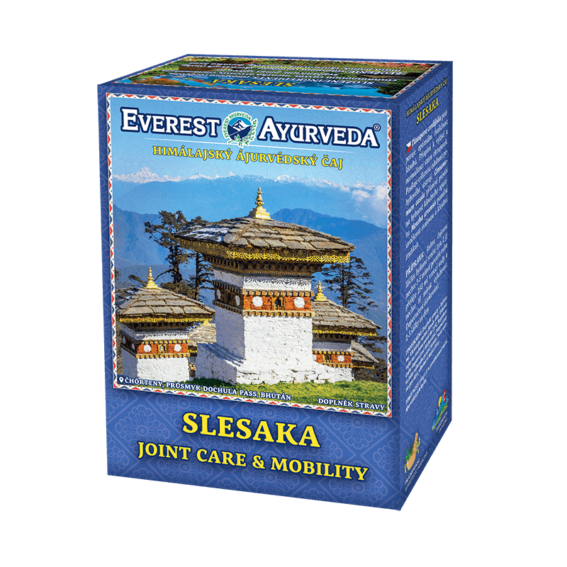 Ayurvedic Himalayan tea Slesaka, loose, Everest Ayurveda, 100g