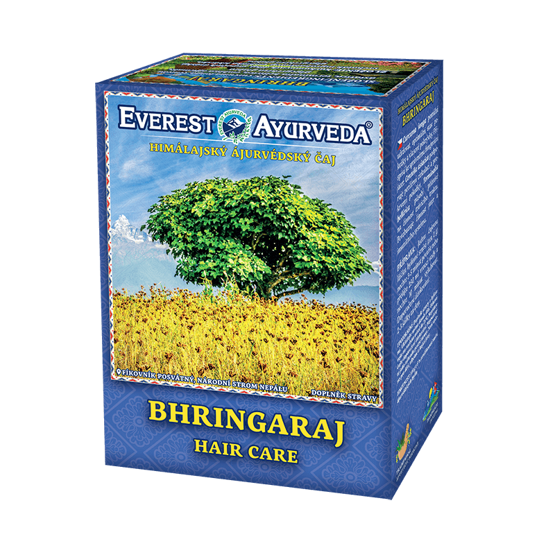 Ajurvedinė Himalajų arbata "BHRINGARAJ", biri, Everest Ayurveda, 100g