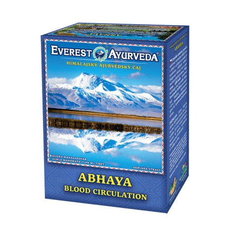 Ajurvedinė Himalajų arbata "ABHAYA", biri, Everest Ayurveda, 100g