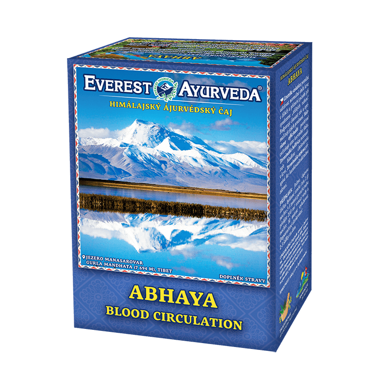Ajurvedinė Himalajų arbata "ABHAYA", biri, Everest Ayurveda, 100g