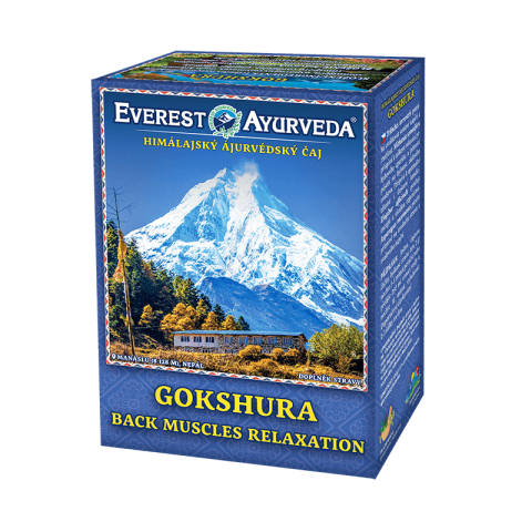 Ajurvedinė Himalajų arbata Gokshura, biri, Everest Ayurveda, 100g