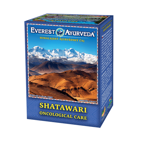 Ajurvedinė Himalajų arbata "SHATAWARI", biri, Everest Ayurveda, 100g