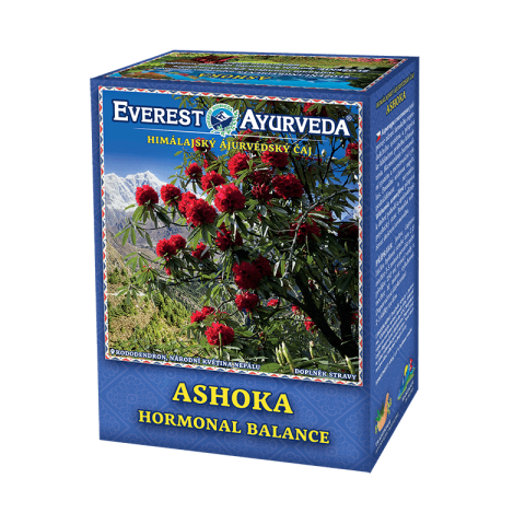 Ajurvedinė Himalajų arbata "ASHOKA", biri, Everest Ayurveda, 100g