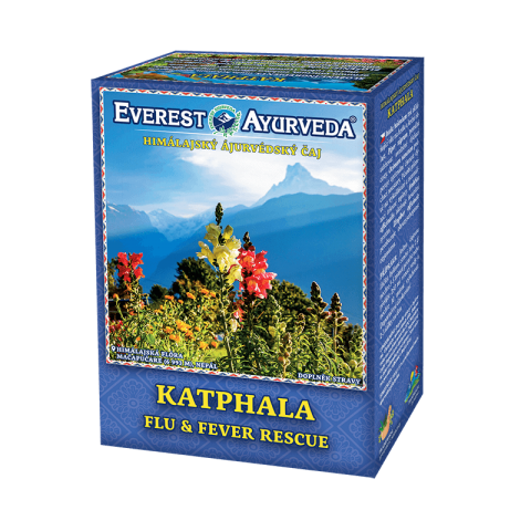 Ajurvedinė Himalajų arbata "KATPHALA", biri, Everest Ayurveda, 100g