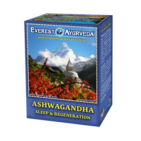 Ajurvedinė Himalajų arbata "ASHWAGANDHA", biri, Everest Ayurveda, 100g