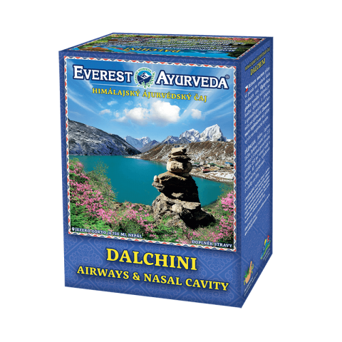 Ajurvedinė Himalajų arbata Dalchini, biri, Everest Ayurveda, 100g