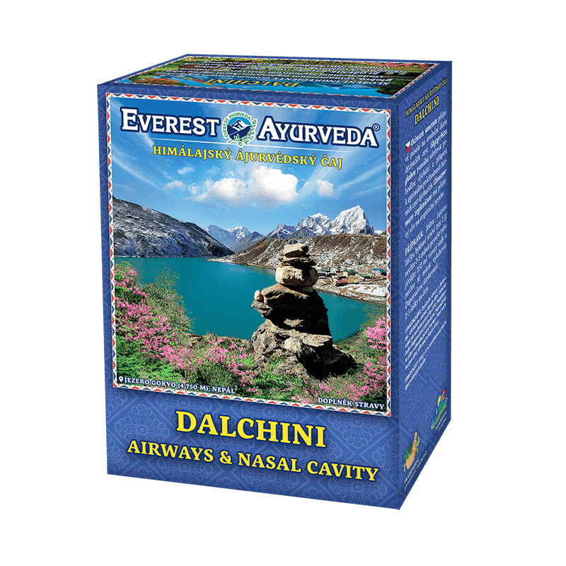 Ayurvedic Himalayan tea Dalchini, loose, Everest Ayurveda, 100g