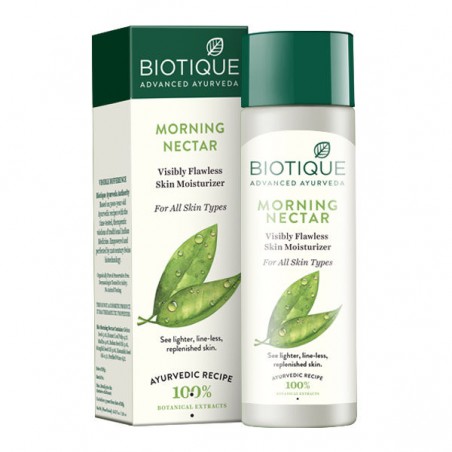 Лосьон для лица с медом Morning Nectar BIO, Biotique, 120мл